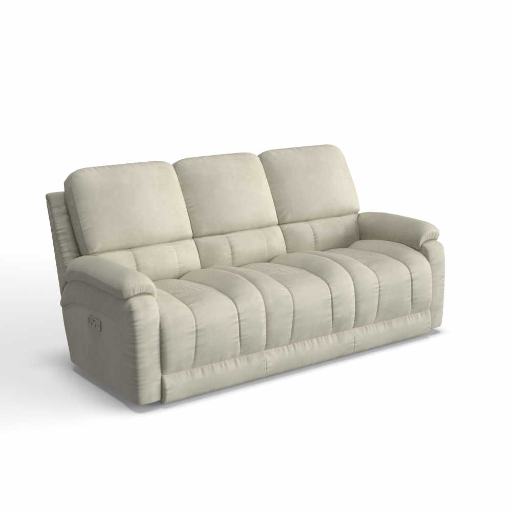 Greyson Power Reclining Sofa w/ Headrest & Lumbar